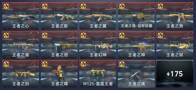 穿越火线：枪战王者V9 270英雄武器 新锐