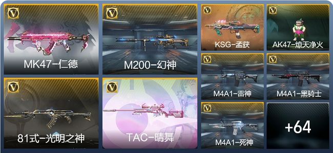 穿越火线：枪战王者V1 163英雄武器 新锐
