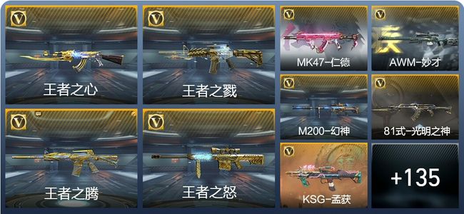 穿越火线：枪战王者【苹果版】V7 257英雄武器 新锐