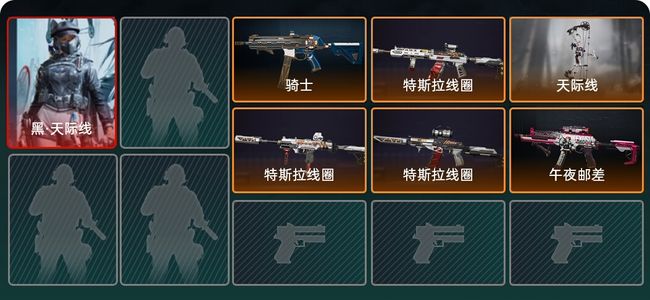 三角洲行动总资产10M 1干员外观 铂金