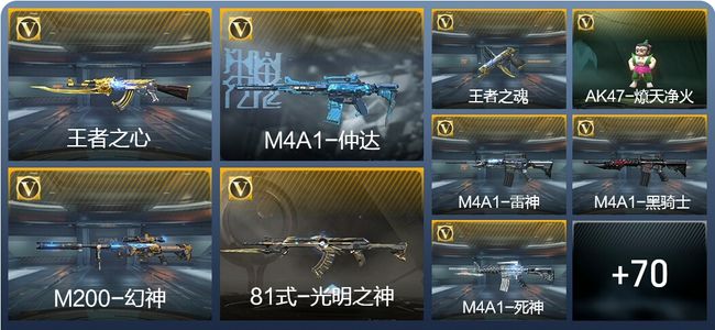 穿越火线：枪战王者V2 152英雄武器 新锐