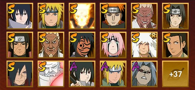 火影忍者V12 16S忍 40A忍 56忍 900W战力