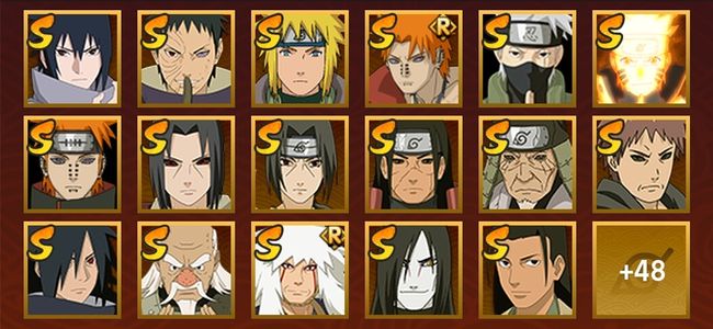 火影忍者V13 21S忍 45A忍 66忍 1000W战力