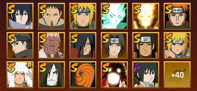 火影忍者V12 17S忍 40A忍 57忍 700W战力