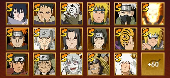 火影忍者V11 23S忍 57A忍 80忍 900W战力