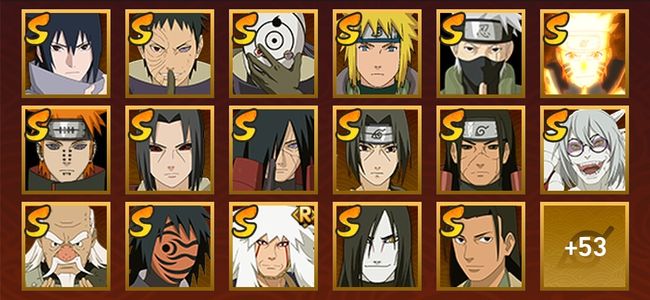 火影忍者V12 24S忍 49A忍 73忍 900W战力