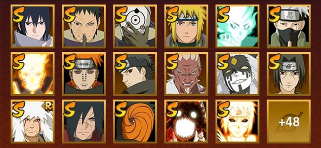 火影忍者V11 19S忍 49A忍 68忍 800W战力