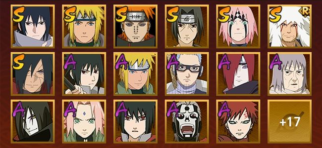 火影忍者V8 8S忍 26A忍 34忍 600W战力