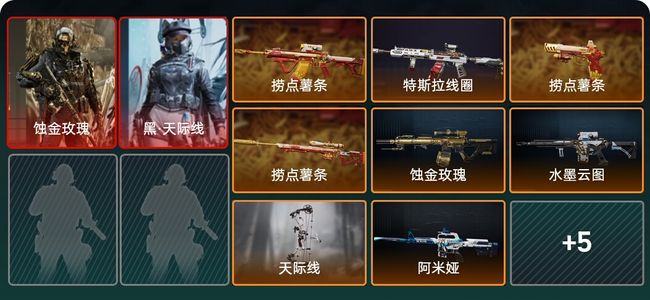 三角洲行动总资产12.3M 2干员外观 13传说枪械 钻石