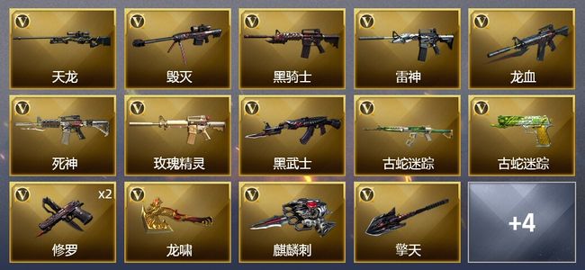 穿越火线（CF）19V武器 1V角色 6皮肤 可排位 专家