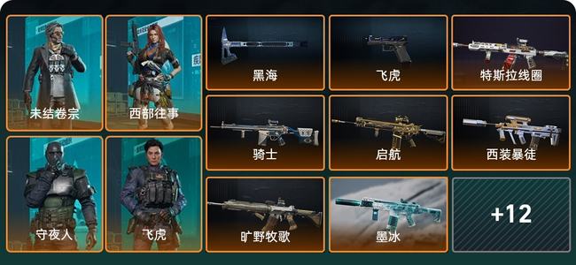 三角洲行动总资产196M 4干员外观 2传说近战 191传说枪械 黑鹰