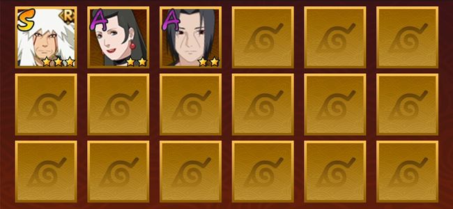 火影忍者2S忍 2A忍 29忍 250S碎片 3通灵 100W战力 新生