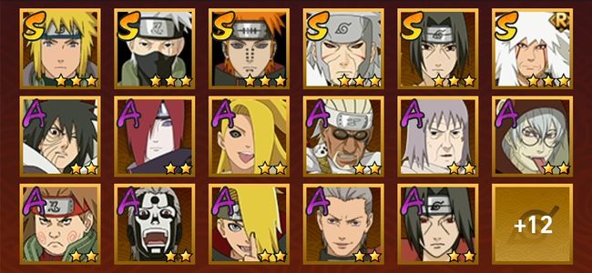 火影忍者V7 7S忍 22A忍 114忍 941S碎片 14通灵 300W战力 中忍