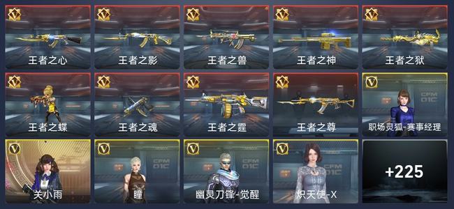 穿越火线：枪战王者V4 389英雄武器 新锐