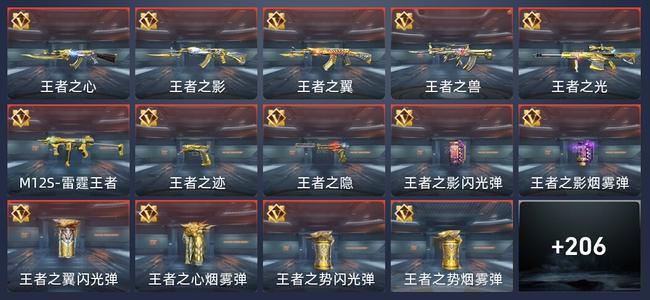 穿越火线：枪战王者V8 348英雄武器 新锐
