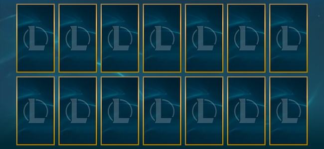 英雄联盟（LOL）21传说 240皮肤 110炫彩 173英雄