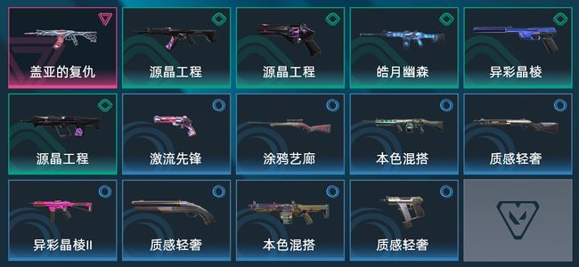 无畏契约：源能行动【苹果版】1卓越 14皮肤 13英雄 19卡面 12挂饰 黄金
