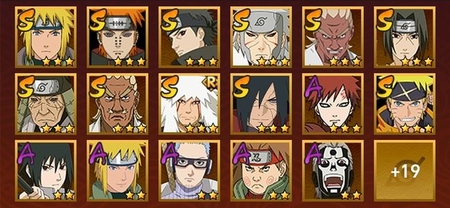 火影忍者V7 11S忍 25A忍 115忍 1410S碎片 15通灵 500W战力 上忍