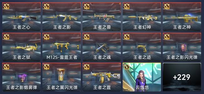 穿越火线：枪战王者V8 13王者 232英雄武器 11英雄角色 435万化 新锐