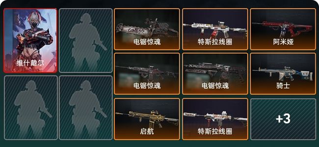 三角洲行动总资产62.1M 1干员外观 1传说近战 10传说枪械 钻石