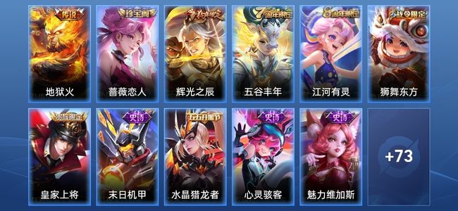 王者荣耀1传说 15史诗 84皮肤 108英雄 秩序白银I
