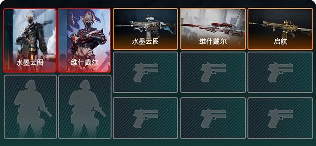 三角洲行动总资产13.6M 2干员外观 3传说枪械 白银