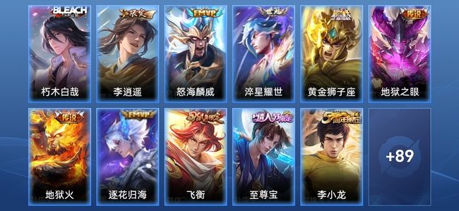 王者荣耀V7 7传说 23史诗 100皮肤 110英雄 最强王者