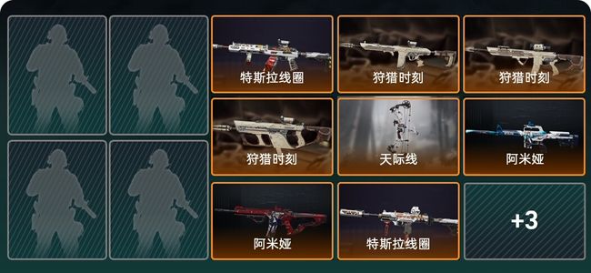 三角洲行动总资产336.8M 11传说枪械 白银