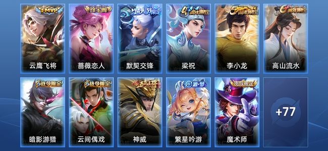 王者荣耀【苹果版】1传说 20史诗 89皮肤 最强王者
