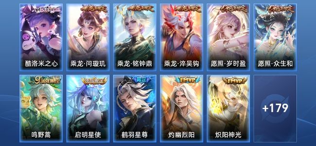 王者荣耀V8 25传说 62史诗 198皮肤 119英雄 荣耀黄金I