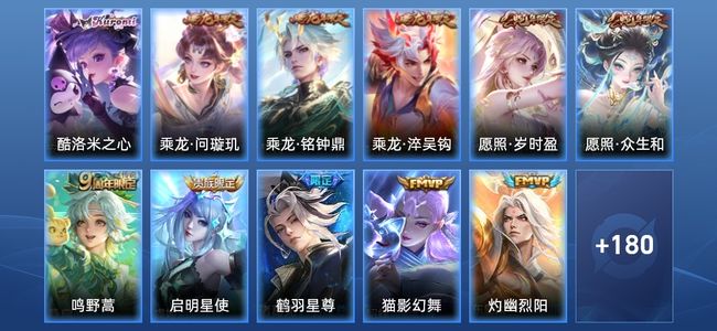 王者荣耀V8 26传说 62史诗 199皮肤 119英雄 荣耀黄金I