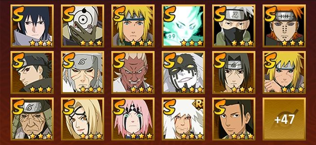 火影忍者V11 22S忍 42A忍 221忍 2854S碎片 20通灵 1000W战力 前1000名 暗部