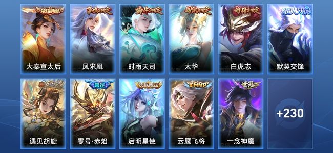 王者荣耀【苹果版】1典藏 16传说 73史诗 241皮肤 绝世王者
