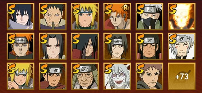 火影忍者V13 29S忍 61A忍 284忍 3921S碎片 20通灵 1000W战力 前500名 超影