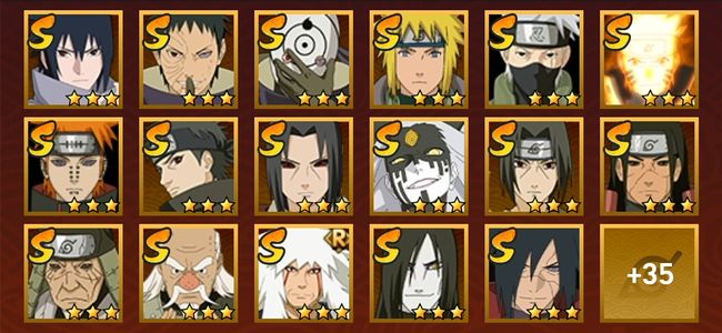 火影忍者V10 20S忍 32A忍 169忍 2422S碎片 18通灵 900W战力 前500名 暗部