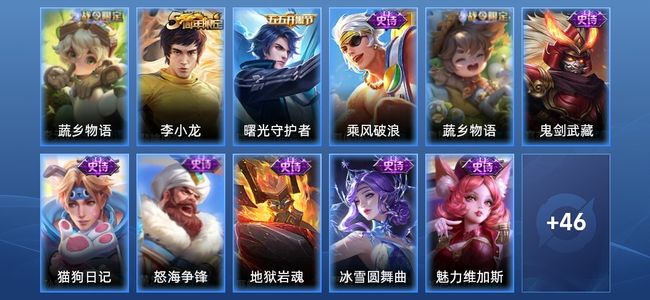 王者荣耀V2 12史诗 60皮肤 88英雄 永恒钻石I