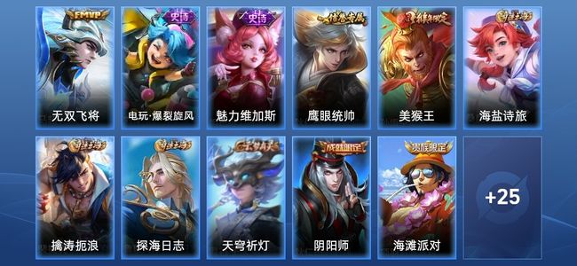 王者荣耀1传说 3史诗 36皮肤 52英雄 尊贵铂金IV