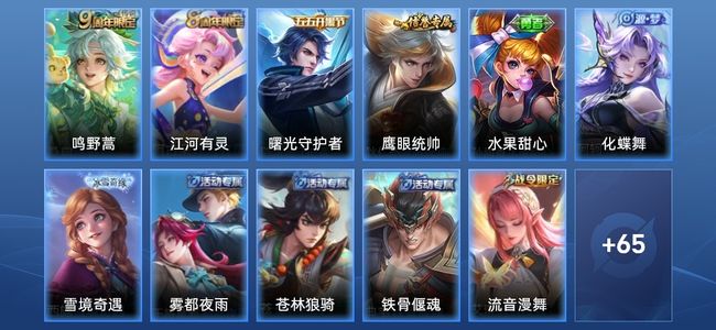 王者荣耀V4 1传说 5史诗 80皮肤 103英雄 至尊星耀I