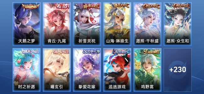 王者荣耀V6 1典藏 12传说 69史诗 241皮肤 121英雄 尊贵铂金II