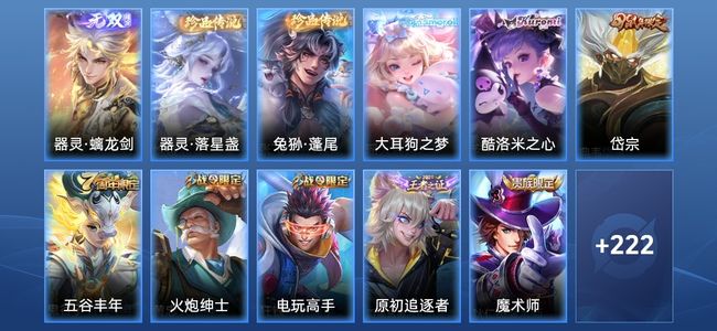 王者荣耀V8 25传说 74史诗 234皮肤 121英雄 传奇王者