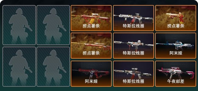 三角洲行动总资产81.6M 9传说枪械 黄金