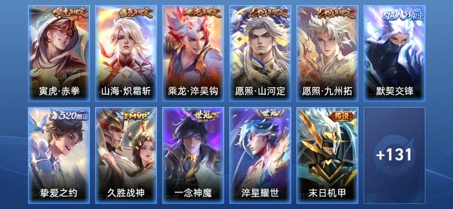 王者荣耀V7 13传说 40史诗 142皮肤 121英雄 最强王者