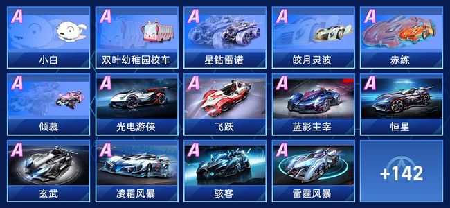 QQ飞车手游V8 70永久A车 156永久赛车 60宠物 男号 星耀
