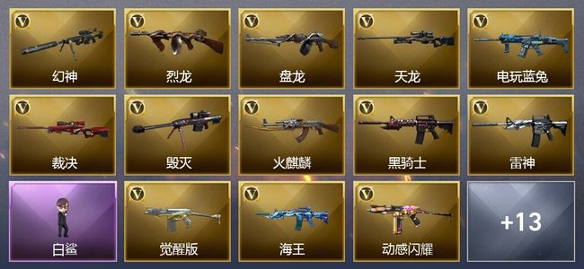 穿越火线（CF）1王者武器 可排位