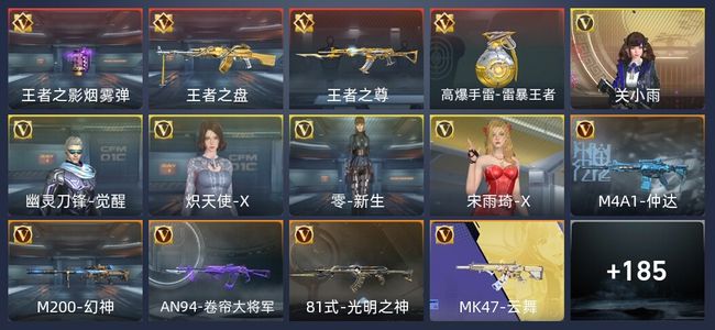 穿越火线：枪战王者V2 4王者 220英雄武器 5英雄角色 314万化 枪王