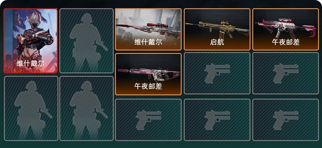 三角洲行动总资产47.7M 1干员外观 4传说枪械 黄金
