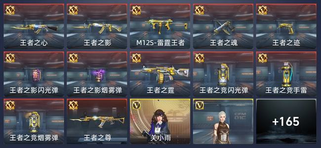 穿越火线：枪战王者12王者 173英雄武器 6英雄角色 306万化 新锐