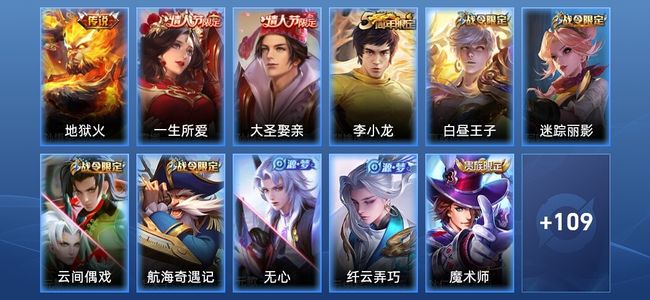 王者荣耀【苹果版】V6 1传说 23史诗 120皮肤 永恒钻石V