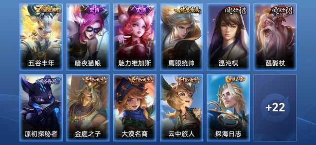 王者荣耀4史诗 33皮肤 93英雄 至尊星耀IV