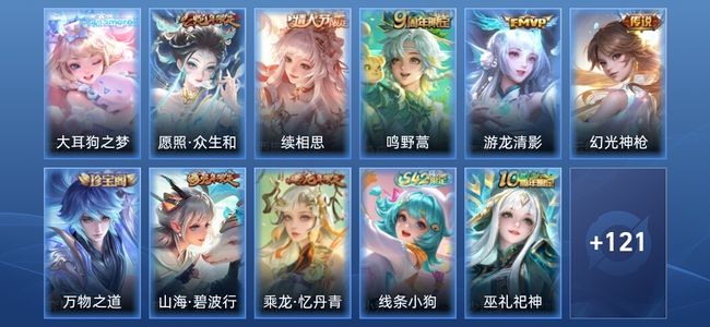 王者荣耀V4 6传说 36史诗 132皮肤 尊贵铂金I